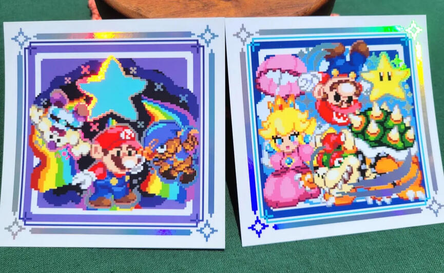 Mario RPG Prints